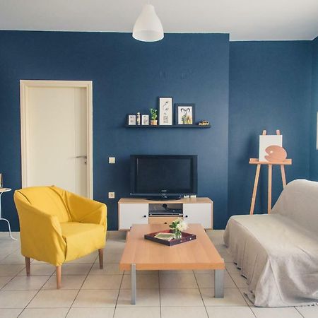 Cozy Spacious Apartment In The Heart Of Heraklion Exteriér fotografie