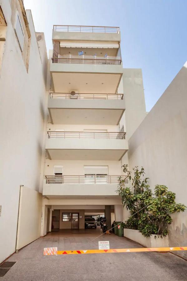 Cozy Spacious Apartment In The Heart Of Heraklion Exteriér fotografie
