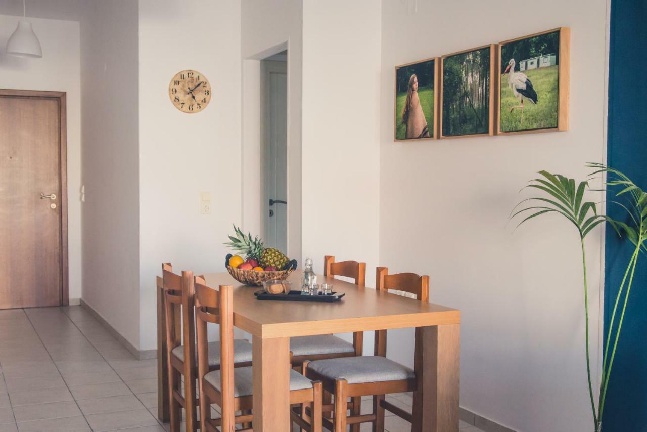 Cozy Spacious Apartment In The Heart Of Heraklion Exteriér fotografie