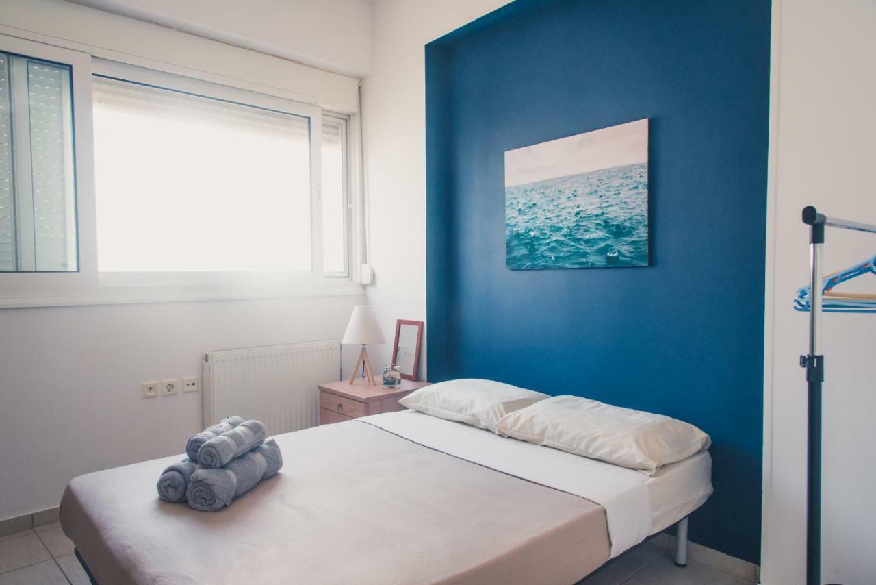 Cozy Spacious Apartment In The Heart Of Heraklion Exteriér fotografie