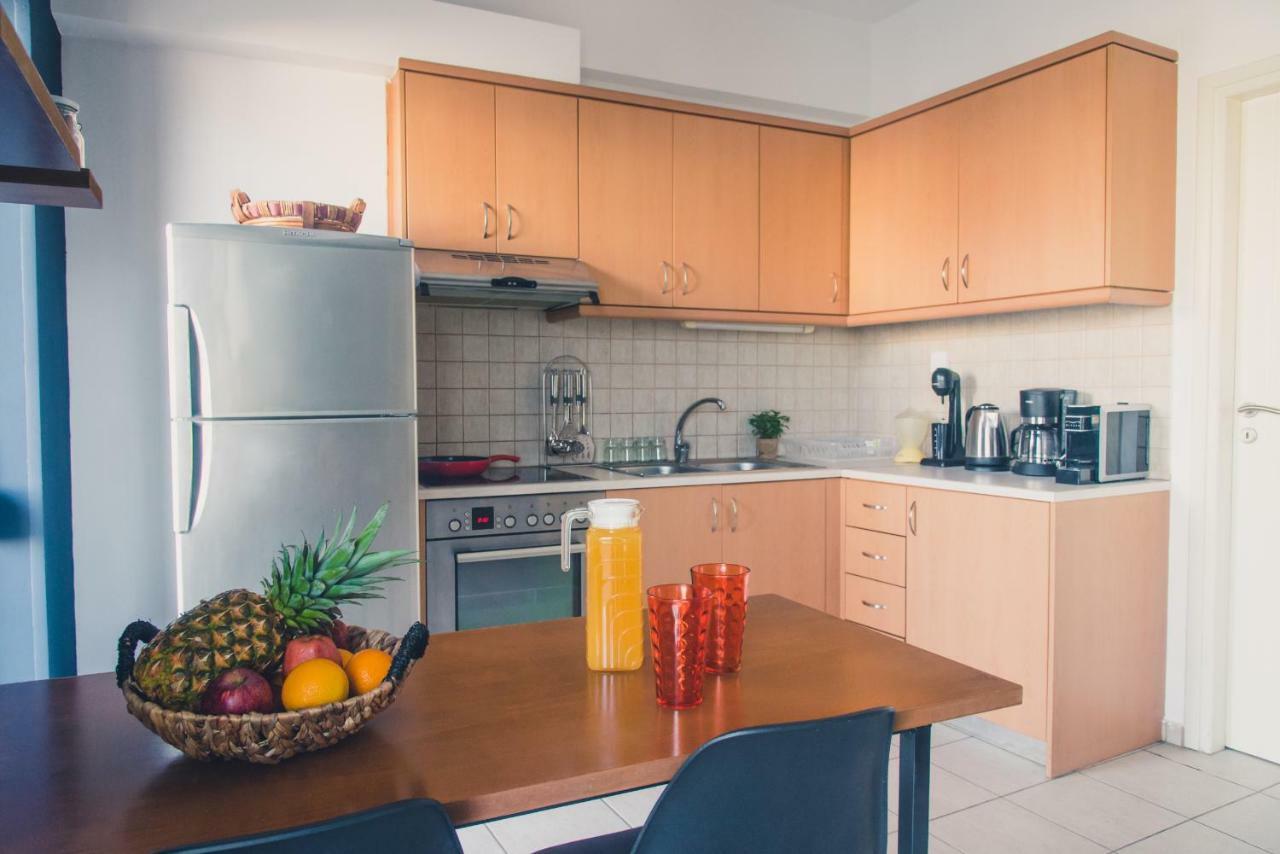 Cozy Spacious Apartment In The Heart Of Heraklion Exteriér fotografie