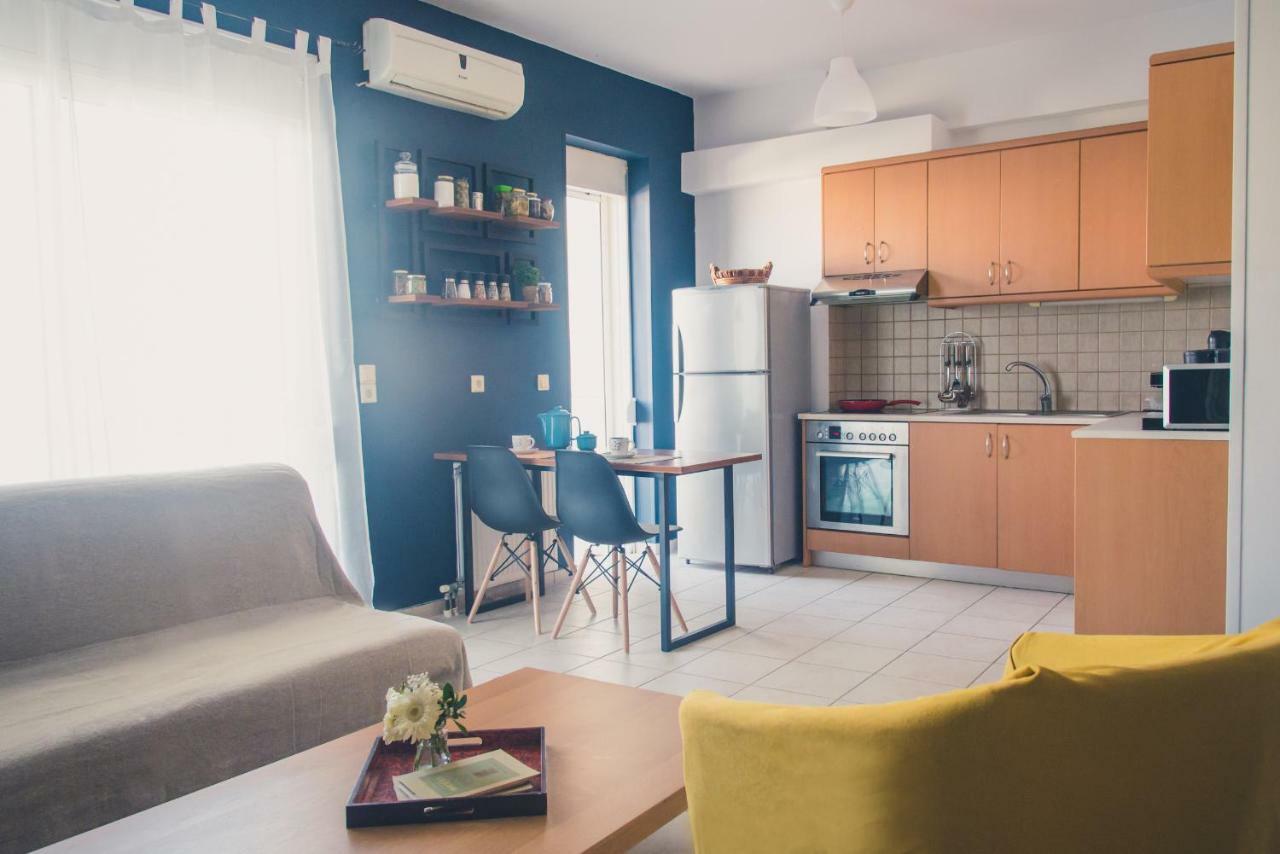 Cozy Spacious Apartment In The Heart Of Heraklion Exteriér fotografie