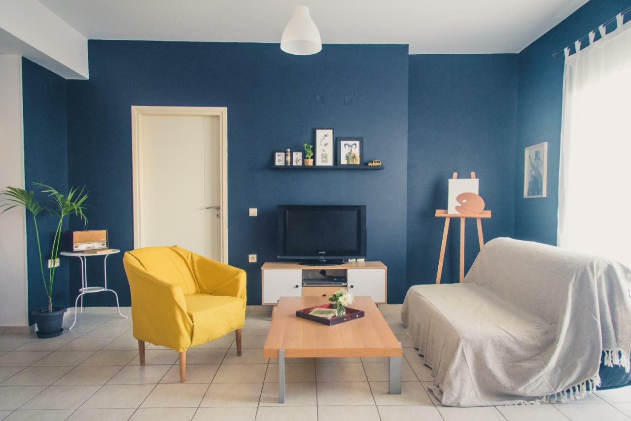 Cozy Spacious Apartment In The Heart Of Heraklion Exteriér fotografie